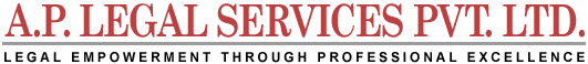 
		  A P Legal Services Pvt Ltd